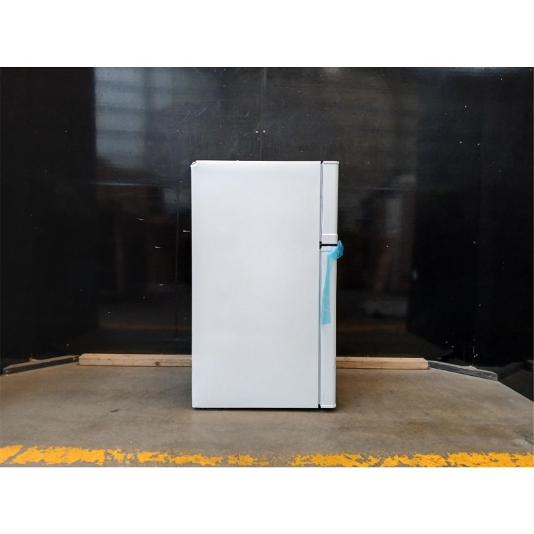 Refurbished electriQ eiQUFFW Freestanding 80 Litre Under Counter Fridge Freezer