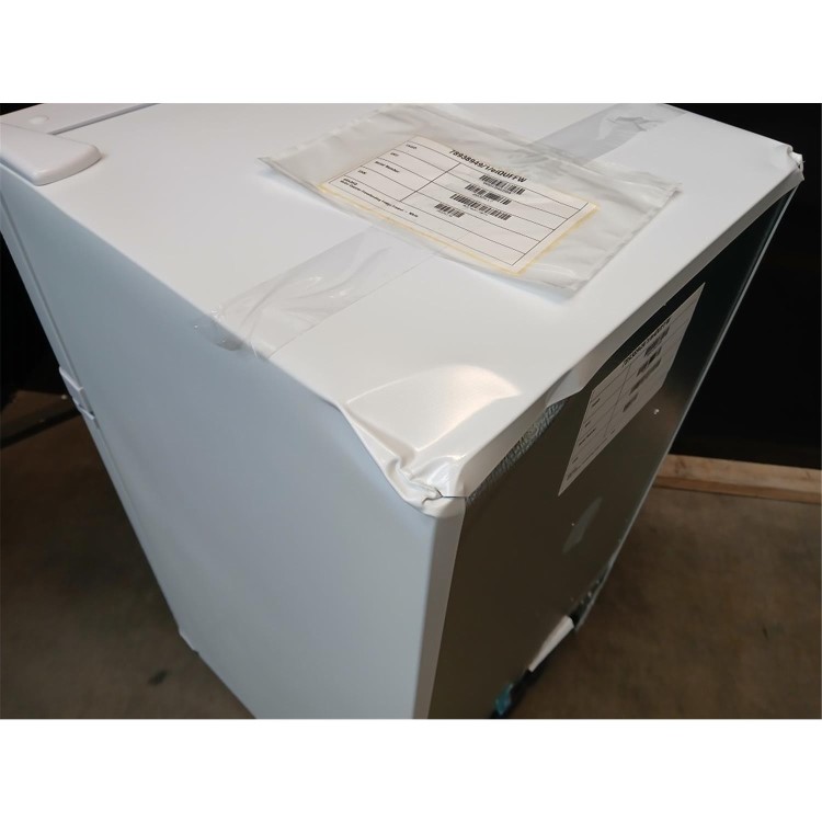 Refurbished electriQ eiQUFFW Freestanding 80 Litre Under Counter Fridge Freezer