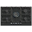 78939749/1/T27CIQ8S0 Refurbished Neff N70 75cm 5 Burner Gas Hob - Black