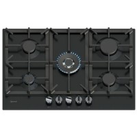 Refurbished Neff N70 75cm 5 Burner Gas Hob - Black