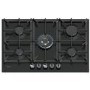 Refurbished Neff N70 75cm 5 Burner Gas Hob - Black