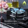 Refurbished Neff N70 75cm 5 Burner Gas Hob - Black