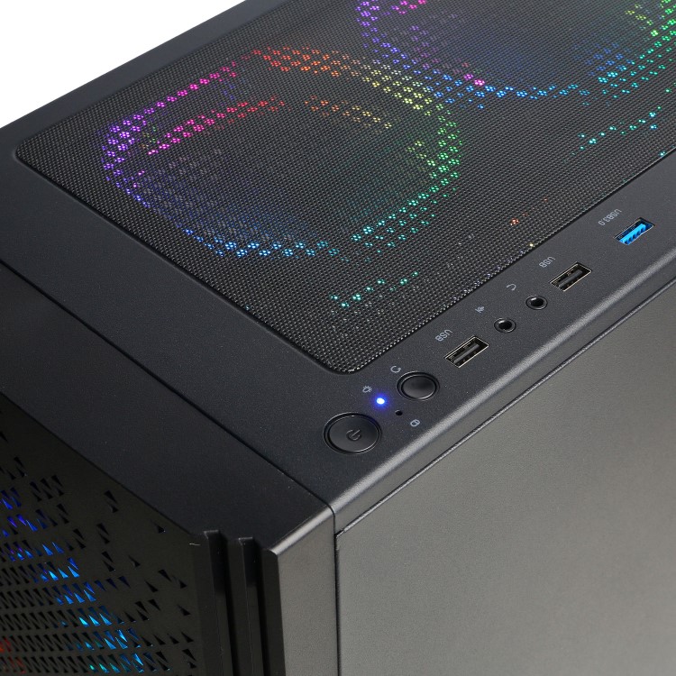 CyberPowerPC Blaze AMD Ryzen 5 4500 16GB RAM 500GB SSD RTX 3060 Windows 11 Gaming PC
