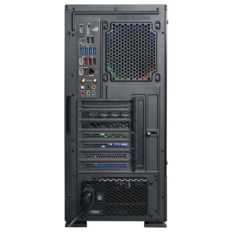 CyberPowerPC Blaze AMD Ryzen 5 4500 16GB RAM 500GB SSD RTX 3060 Windows 11 Gaming PC