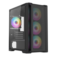 Refurbished CyberPowerPC Blaze AMD Ryzen 5 4500 16GB RAM 500GB SSD RTX 3060 Windows 11 Gaming PC
