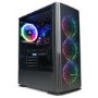 CyberPowerPC Blaze AMD Ryzen 5 4500 16GB RAM 500GB SSD RTX 3060 Windows 11 Gaming PC