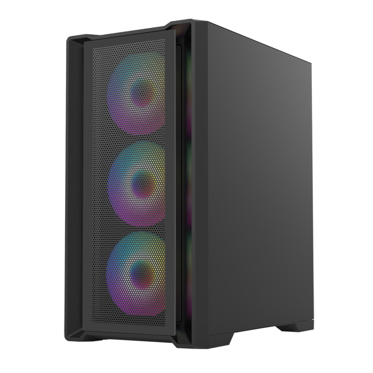 Refurbished CyberPowerPC Blaze AMD Ryzen 5 4500 16GB RAM 500GB SSD RTX 3060 Windows 11 Gaming PC