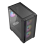 Refurbished CyberPowerPC Blaze AMD Ryzen 5 4500 16GB RAM 500GB SSD RTX 3060 Windows 11 Gaming PC