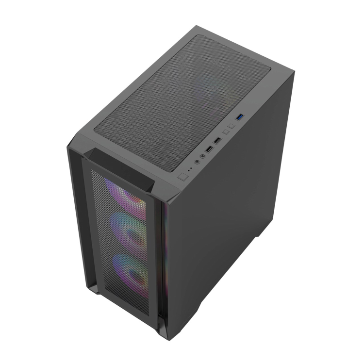 Refurbished CyberPowerPC Blaze AMD Ryzen 5 4500 16GB RAM 500GB SSD RTX 3060 Windows 11 Gaming PC