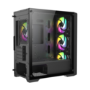 Refurbished CyberPowerPC Blaze AMD Ryzen 5 4500 16GB RAM 500GB SSD RTX 3060 Windows 11 Gaming PC
