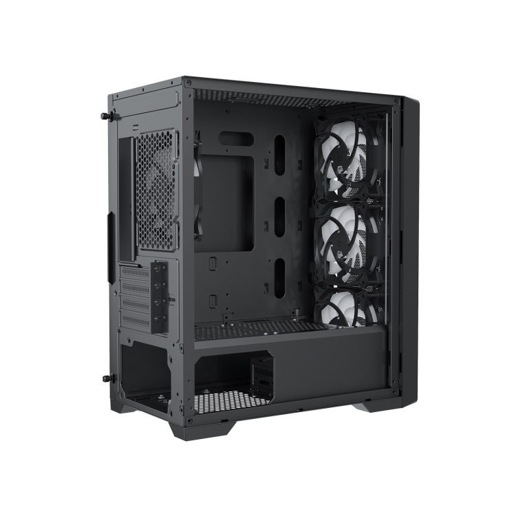 Refurbished CyberPowerPC Blaze AMD Ryzen 5 4500 16GB RAM 500GB SSD RTX 3060 Windows 11 Gaming PC