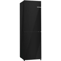 Refurbished Bosch Series 2 KGN27NBEAG Freestanding 255 Litre 50/50 Frost Free Fridge Freezer Black