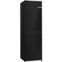 Refurbished Bosch Series 2 KGN27NBEAG Freestanding 255 Litre 50/50 Frost Free Fridge Freezer Black