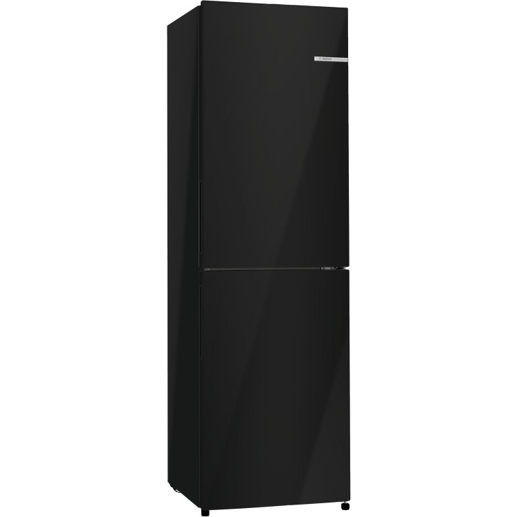 Refurbished Bosch Series 2 KGN27NBEAG Freestanding 255 Litre 50/50 Frost Free Fridge Freezer Black