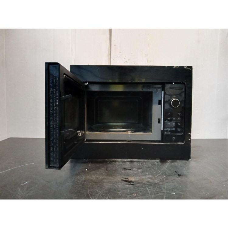 Refurbished N30 20L 800W Built-in Solo Microwave Oven - Black
