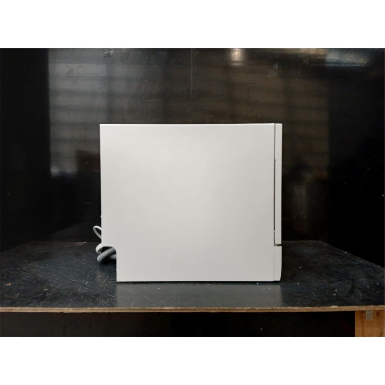 Refurbished electriQ EQDWTTW Freestanding 6 Place Mini Table Top Dishwasher
