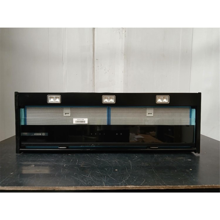 Refurbished Bosch Serie 6 DBB97AM60B 90cm Canopy Cooker Hood Black