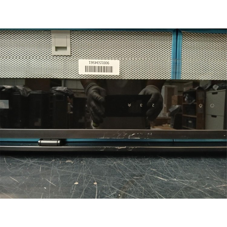 Refurbished Bosch Serie 6 DBB97AM60B 90cm Canopy Cooker Hood Black