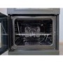 Refurbished 60cm Double Oven Cooker with Ceramic Hob - Black