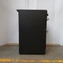 Refurbished 60cm Double Oven Cooker with Ceramic Hob - Black