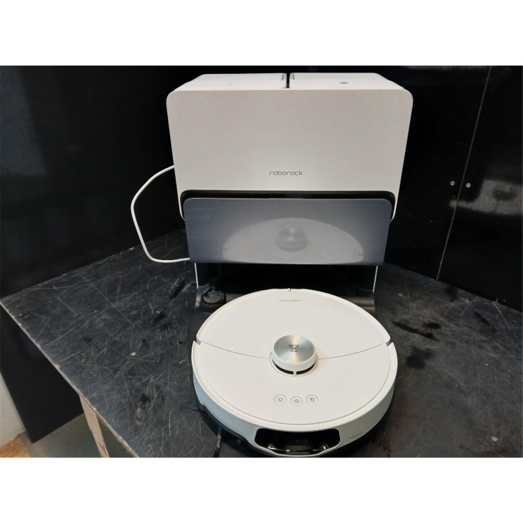 Refurbished S8 MaxV Ultra Xiaomi Roborock Robot Vacuum Cleaner White