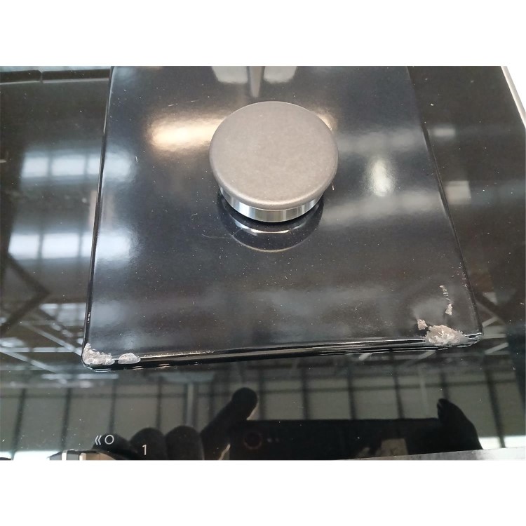 Refurbished Neff N70 59cm Gas on Glass 4 Burner Gas Hob - Black