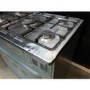Refurbished electriQ 90cm Dual Fuel Range Cooker with Mirror Door Finish - Stainless Steel