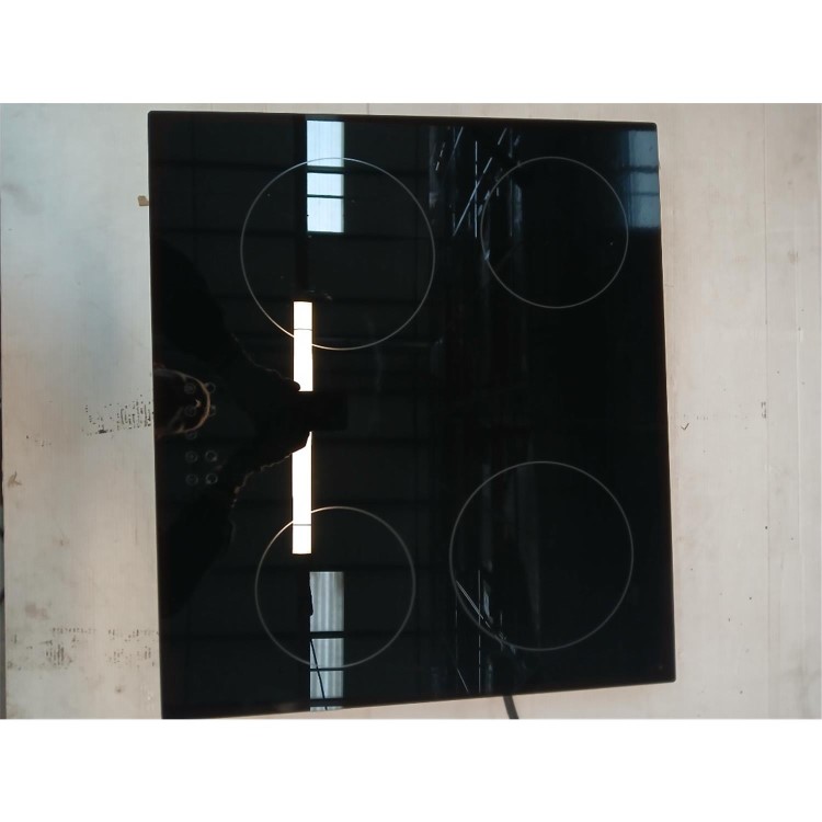 Refurbished electriQ 60cm 4 Zone Ceramic Hob with Touch Controls