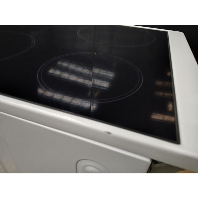 Refurbished Hotpoint 50cm Electric Cooker - White