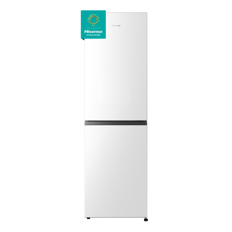 Refurbished Hisense 256 Litre 50/50 Freestanding Fridge Freezer - White