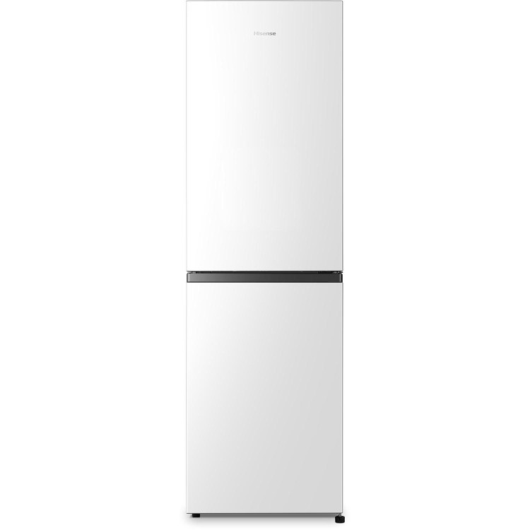 Refurbished Hisense 256 Litre 50/50 Freestanding Fridge Freezer - White