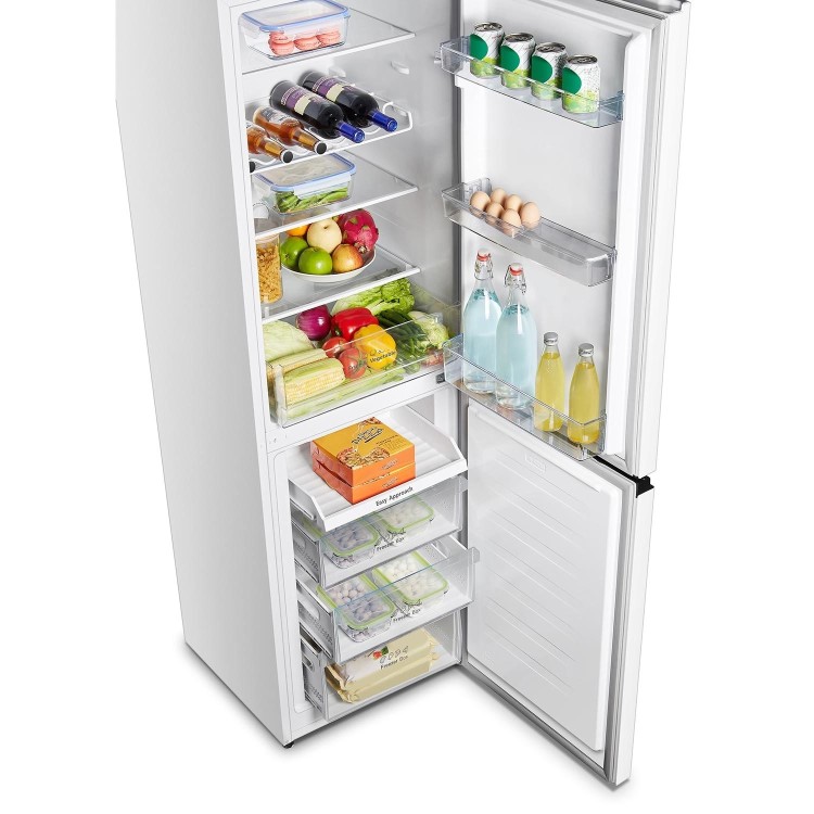 Refurbished Hisense 256 Litre 50/50 Freestanding Fridge Freezer - White