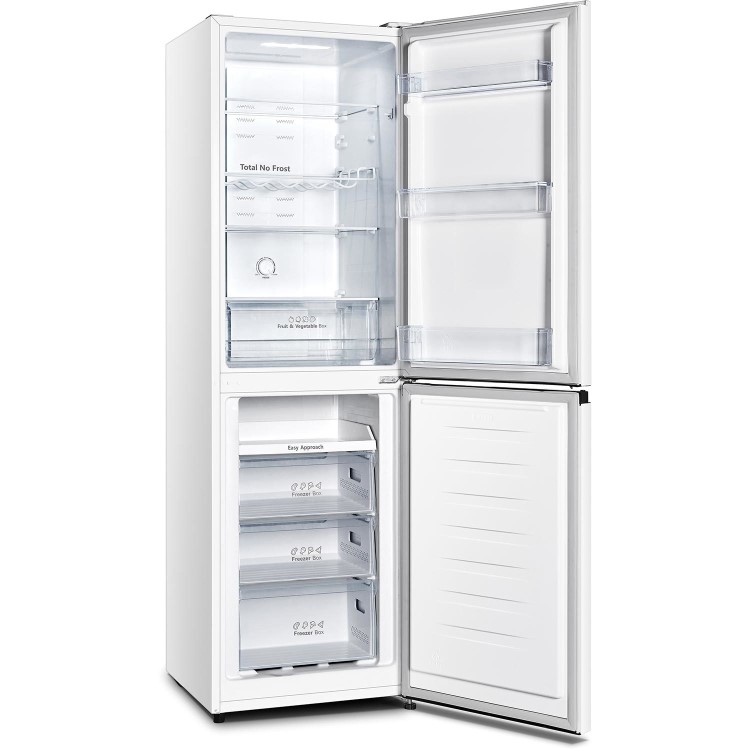 Refurbished Hisense 256 Litre 50/50 Freestanding Fridge Freezer - White