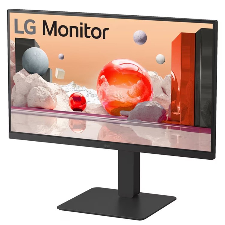 GRADE A1 - LG 27BA650 27" IPS Full HD 100Hz USB-C Height Adjustable Monitor 