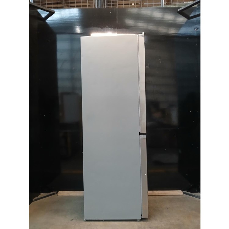 Refurbished Tesla 273 Litre 50/50 Freestanding Fridge Freezer - Stainless steel