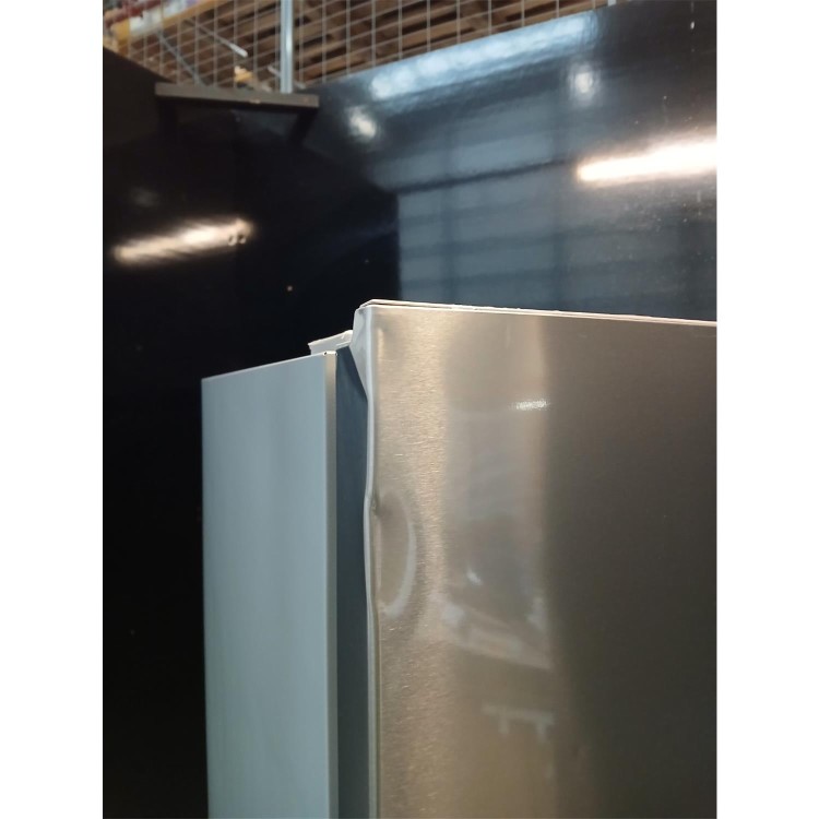 Refurbished Tesla 273 Litre 50/50 Freestanding Fridge Freezer - Stainless steel