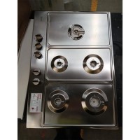 Refurbished Neff N70 75cm 5 Burner Gas Hob - Stainless Steel