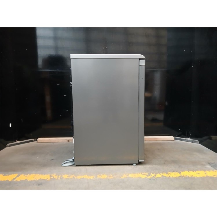 Refurbished Hotpoint 128 Litre Freestanding Under Counter Larder Fridge - Grey