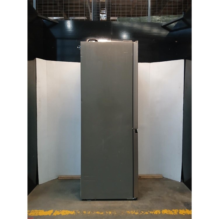 Refurbished Haier Series 3 352 Litre 60/40 Freestanding Fridge Freezer - Platinum