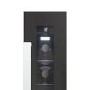 Refurbished 7 Bottle Cpacity Single Zone 15cm Wide Wine Cooler - Black