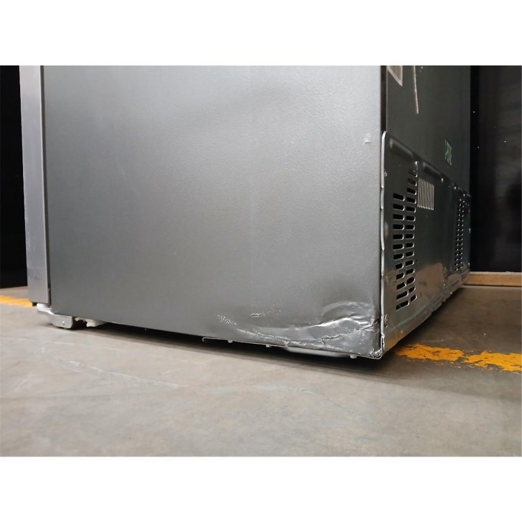 Refurbished Hoover H-Fridge 700 563 Litre Four Door American Fridge Freezer - Silver