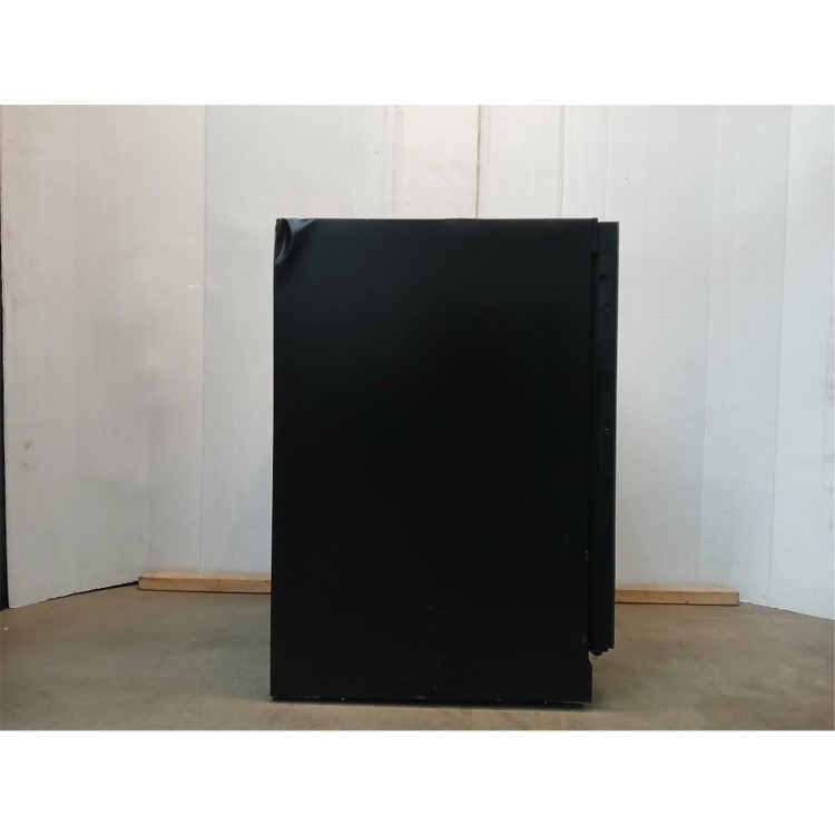 Refurbished Hisense 46 Bottle Capacity Wine Cooler- Black Glass - F Rated