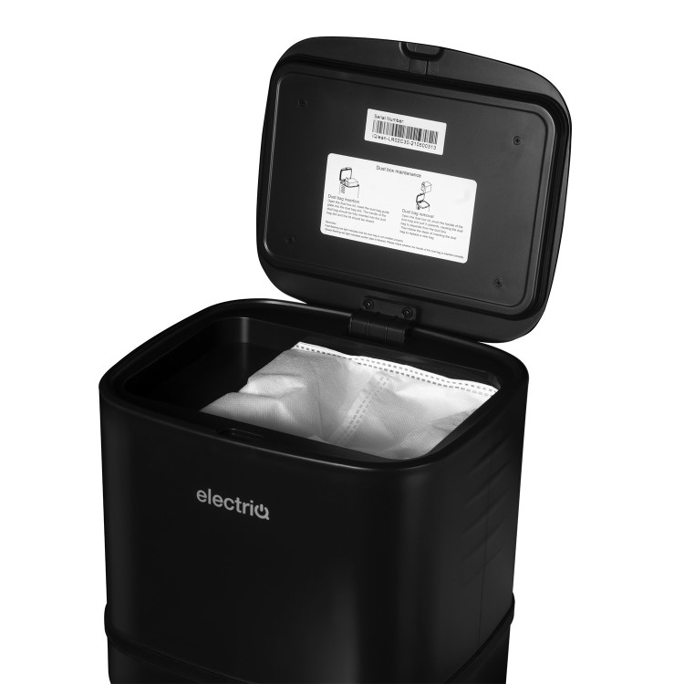 Refurbished electriQ MIMO Robot Vacuum Cleaner 4000Pa Suction LDS Laser navigation and Auto Empty Dock