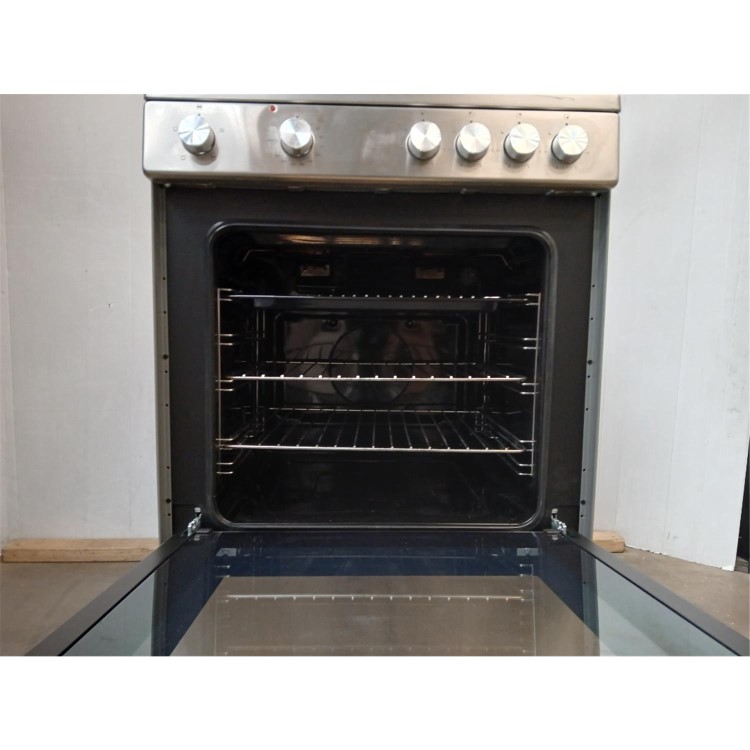 Refurbished electriQ 60cm Electric Cooker - Stainless Steel