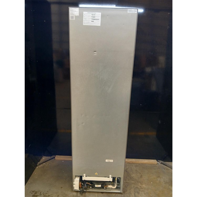 Refurbished Hisense 336 Litre 60/40 Freestanding Fridge Freezer - Stainless Steel
