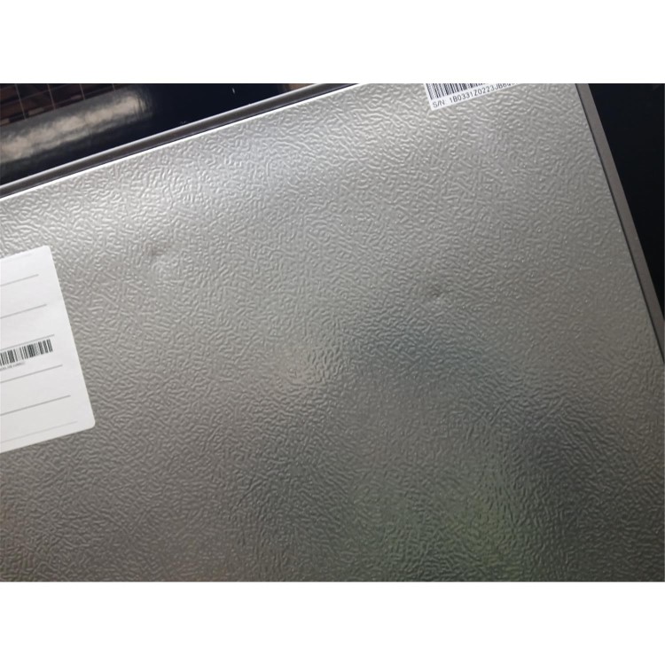 Refurbished Hisense 336 Litre 60/40 Freestanding Fridge Freezer - Stainless Steel