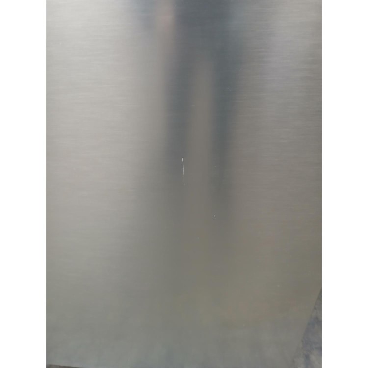Refurbished Hisense 336 Litre 60/40 Freestanding Fridge Freezer - Stainless Steel