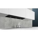 78958637/1/LJ97BAM60B Refurbished iQ500 90cm Flush Integrated Cooker Hood With Fold-out Glass Panel - Black