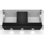 Refurbished iQ500 90cm Flush Integrated Cooker Hood With Fold-out Glass Panel - Black