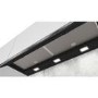 Refurbished iQ500 90cm Flush Integrated Cooker Hood With Fold-out Glass Panel - Black